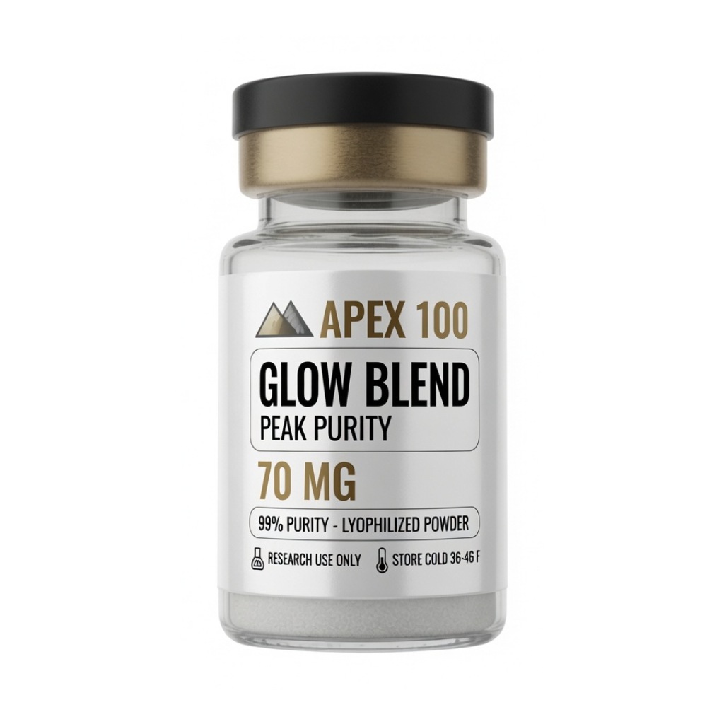 GLOW research blend vial